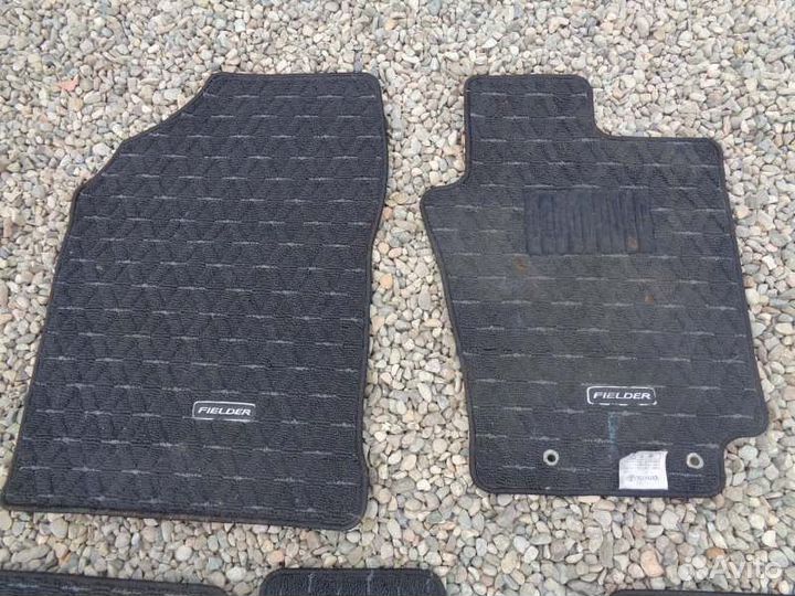 Коврики комплект Toyota Corolla Fielder ZRE144