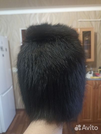 Шапка норковая