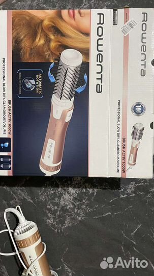 Фен щетка вращающаяся Rowenta