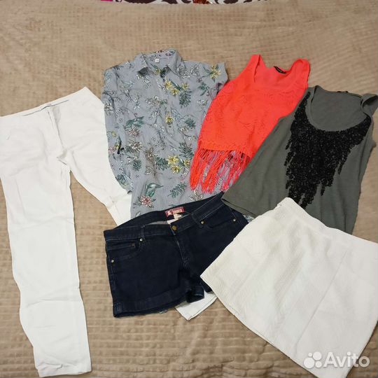 Женские вещи пакетом 44-46