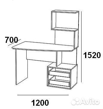 Компьютерный стол