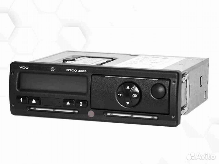 Тахограф VDO 3283 с скзи (нкм). Гарантия 1 год