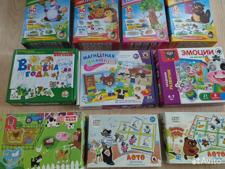 Развивающие игры