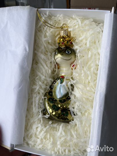 Елочные игрушки Ариель Змея Боготея