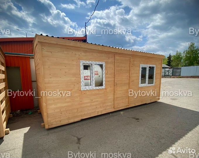 Бытовка дачная