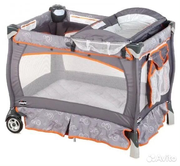 Кровать манеж Chicco Lullaby