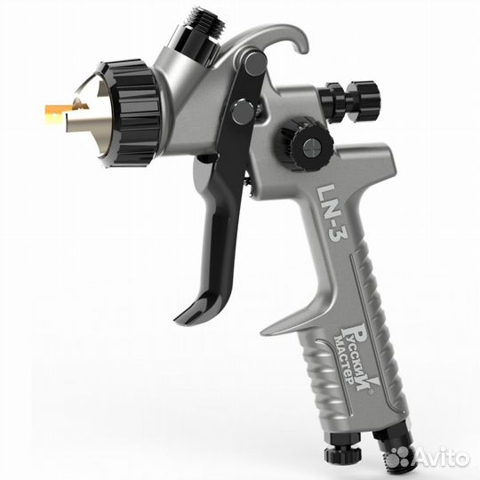 Краскопульт Русский Мастер LN-3 lvmp, дюза 2.5 мм