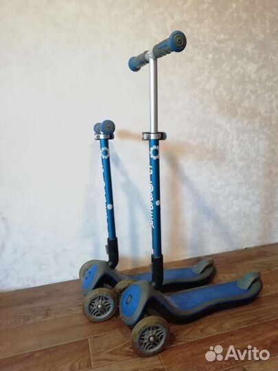 Самокат детский трехколесный Globber