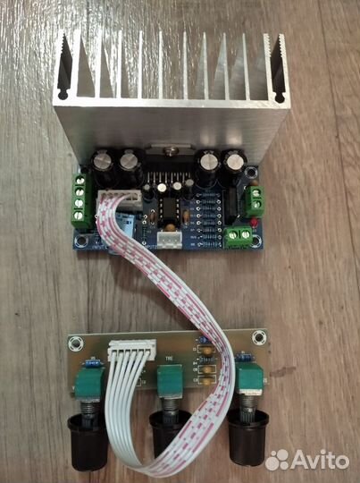 Усилитель звука 2.1