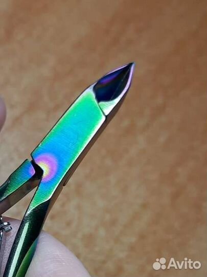 Маникюрный набор кусачки для кутикулы и пушер