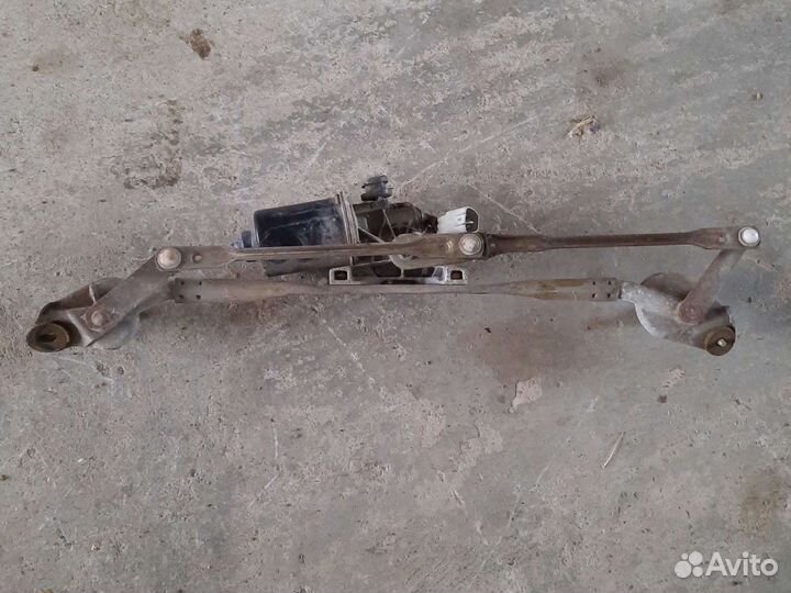 Моторчик дворников трапеция Lifan Solano