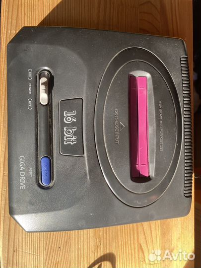 Приставка sega