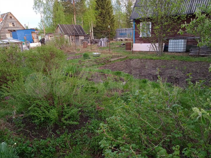 Дача 40 м² на участке 6 сот.