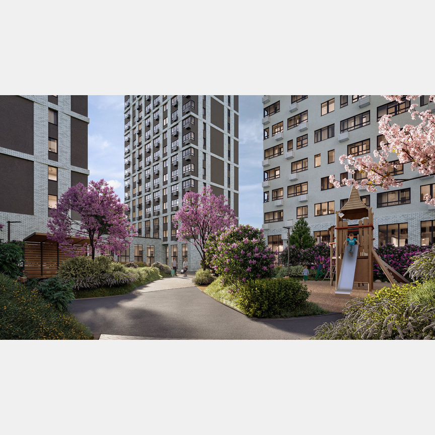 3-к. квартира, 58,9 м², 8/16 эт.