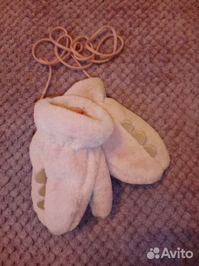 Варежки детские новые