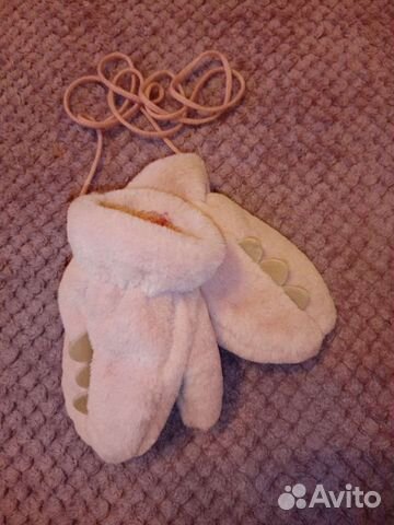Варежки детские новые