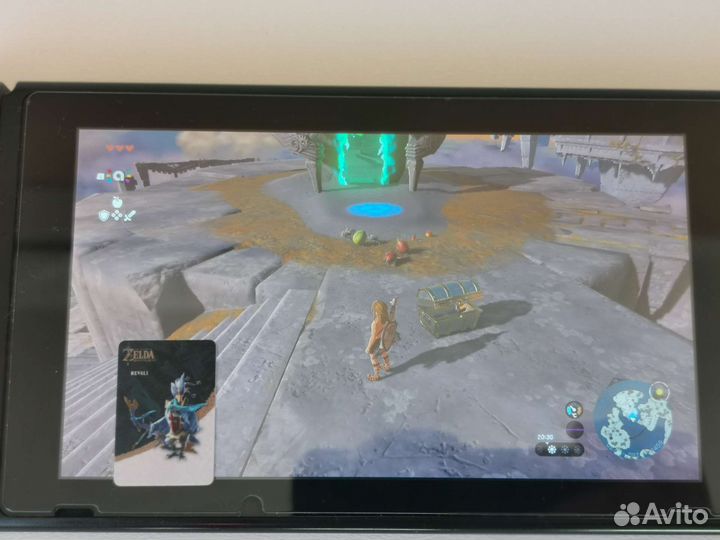 Amiibo карты Zelda