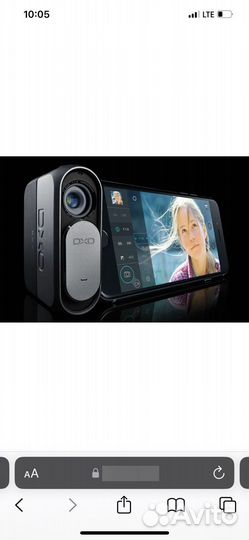 Камера DH DxO ONE для планшетов iPhone 15, iPad