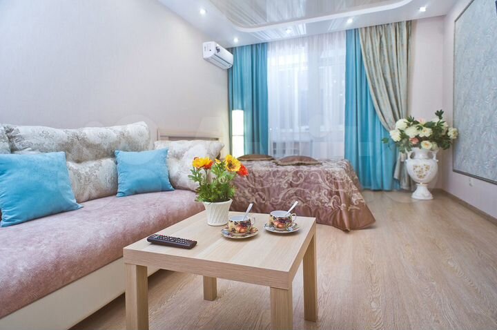 1-к. квартира, 39 м², 7/10 эт.