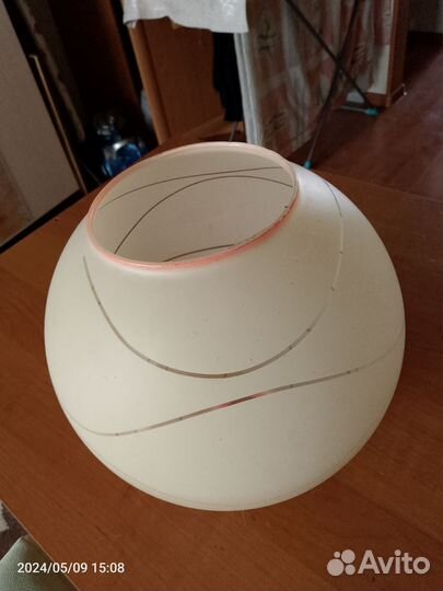 Абажур(плафон стеклянный)