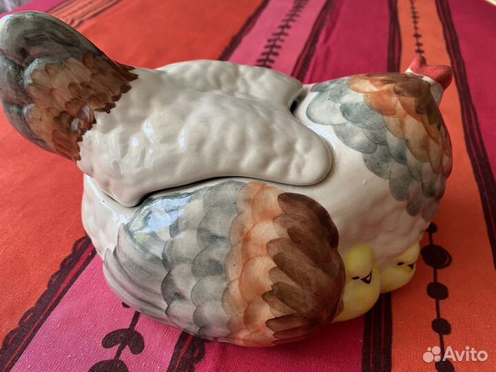 Курочка шкатулка, террин, паштетница