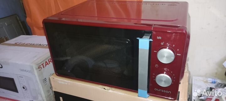 Новая Свч печь Oursson. Гарантия. Микроволновая