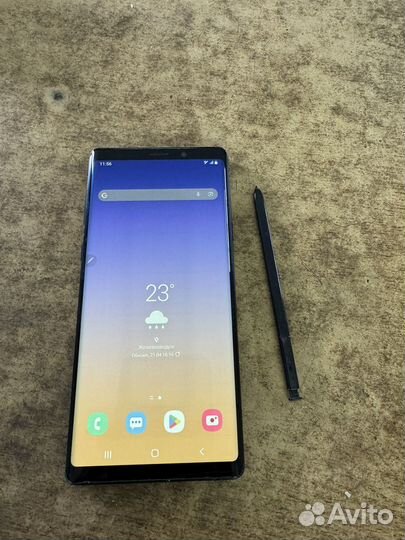 Samsung Galaxy Note 9, 6/128 ГБ
