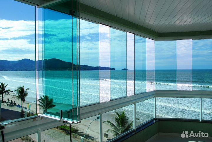 Складное остекление