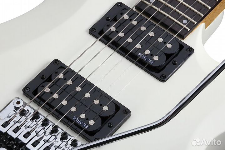 Электрогитара Schecter C-6 FR Deluxe swht