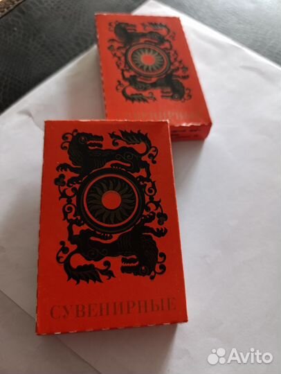 Карты игральные сувенирные