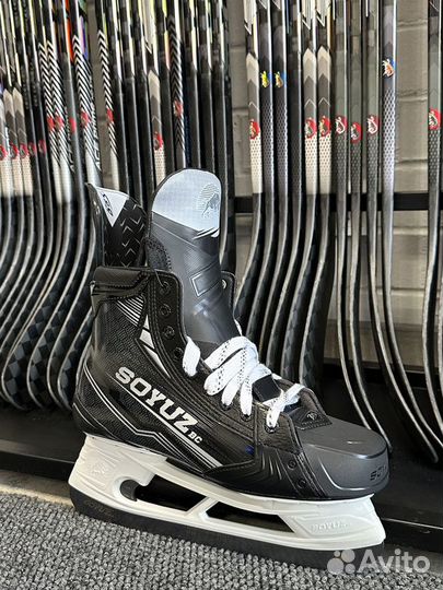 Коньки хоккейнные размер 43