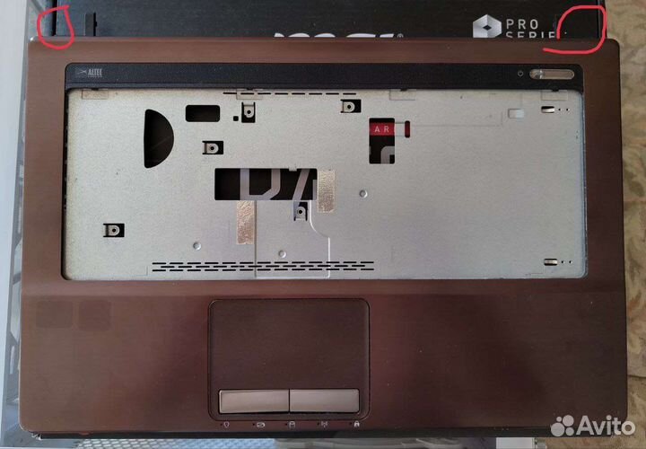 Топкейс Asus K43E