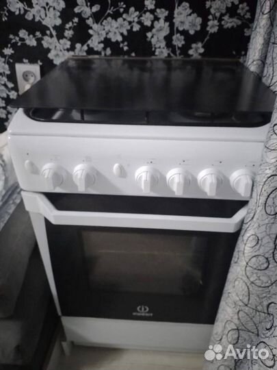 Газовая плита indesit