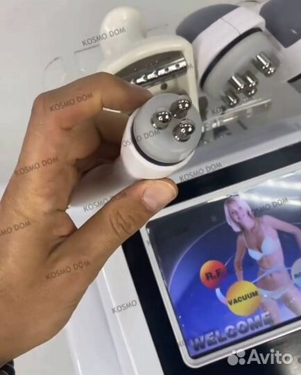 Аппарат для коррекции фигуры Lipo Slim 4in1