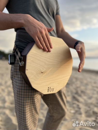 Тревел-кахон ilu Circle тёмный