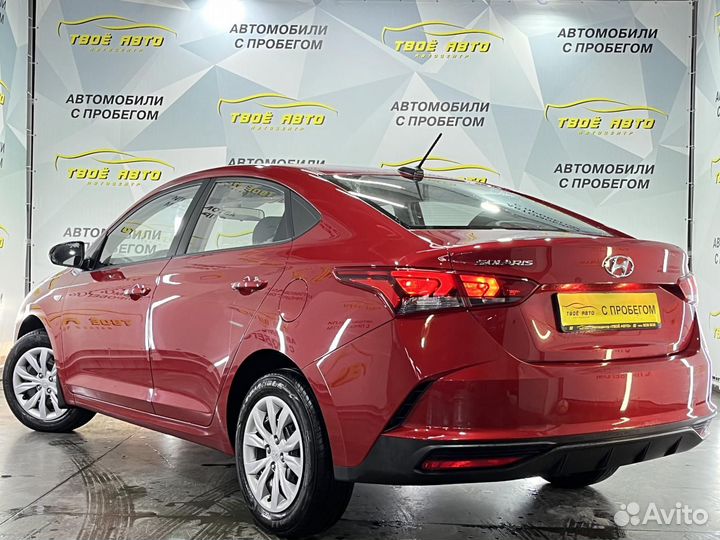 Hyundai Solaris, 2021