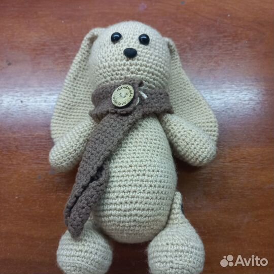 Вязаные игрушки