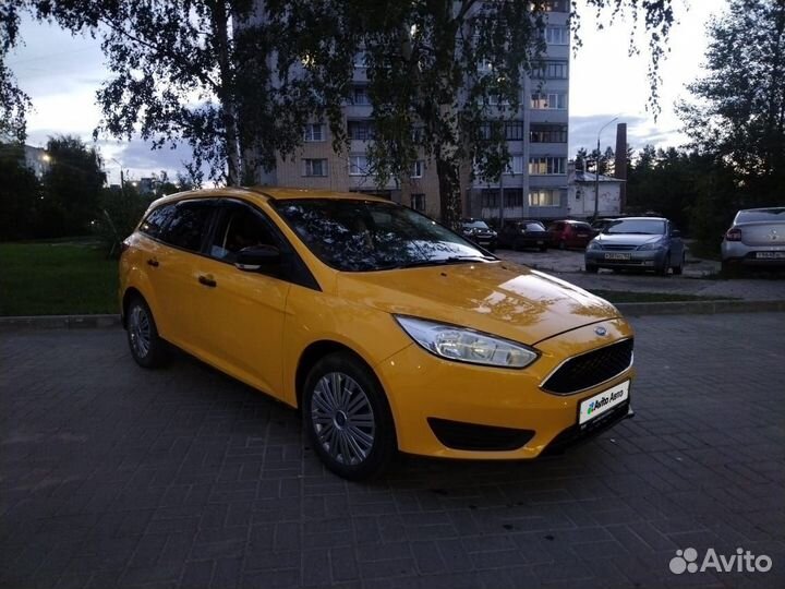 Ford Focus 1.6 МТ, 2016, 171 000 км