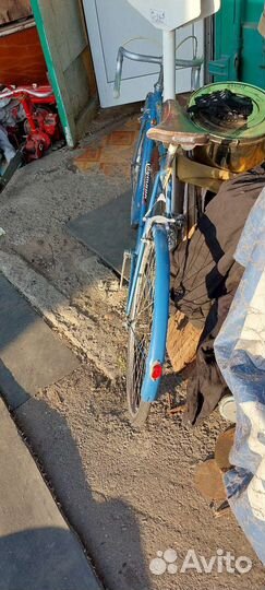 Велосипед спутник хвз