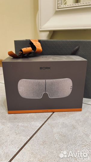 Массажер для глаз bork D608