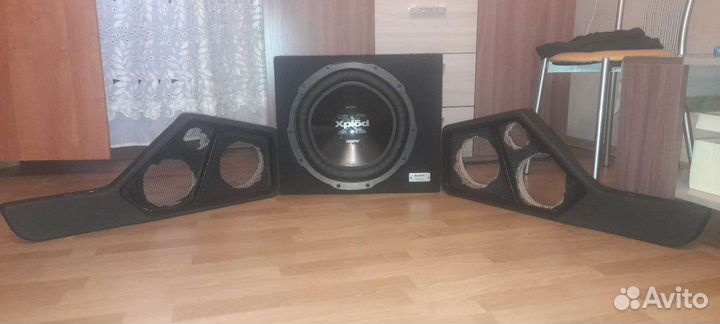 Колонки сабвуфер Sony xplod X