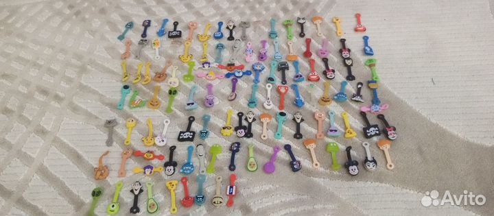 Скрепыши 110 шт