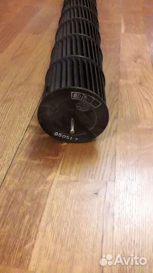 Тангенциальный вентилятор