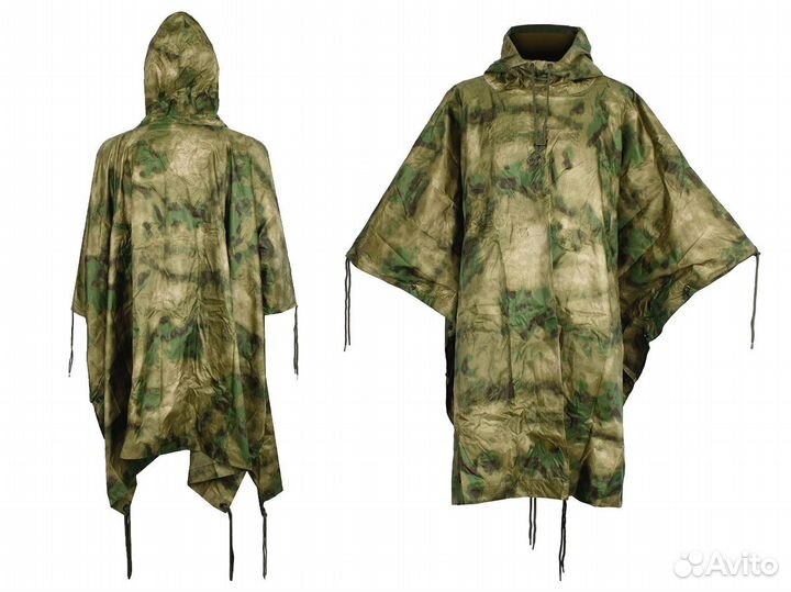 Пончо тактическое