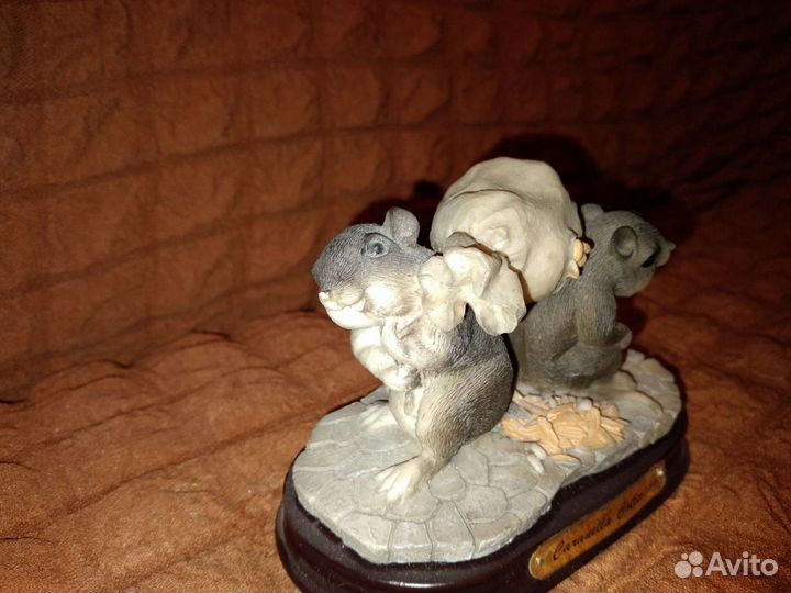 Статуэтка мышки