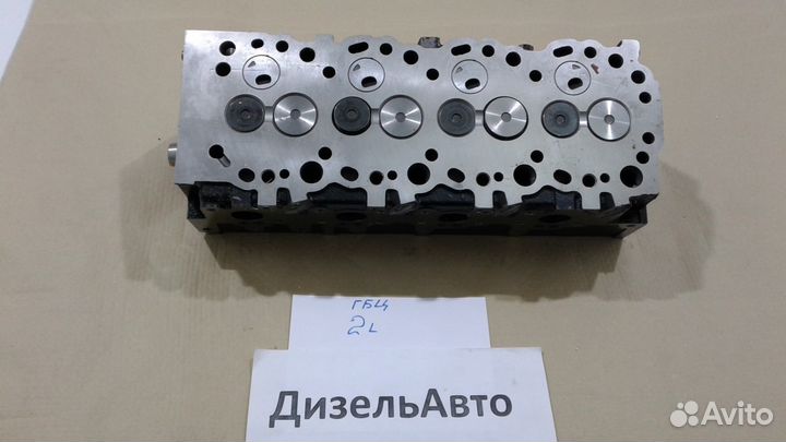 Гбц Головка блока 2L 3L Prado Hilux Hiace. в сборе