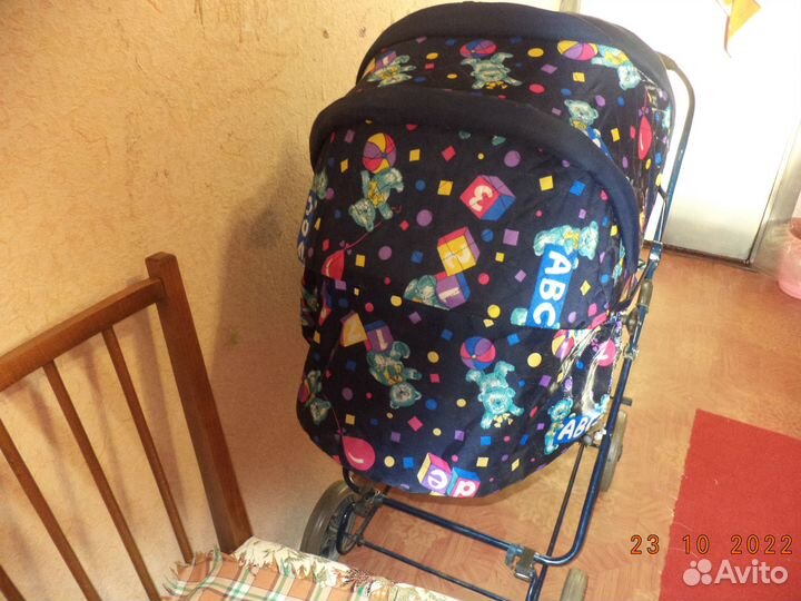Коляска 2 в 1