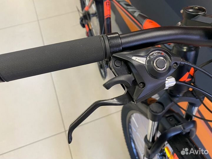 Велосипед горный Rook 27кол, скоростной, диск.тор