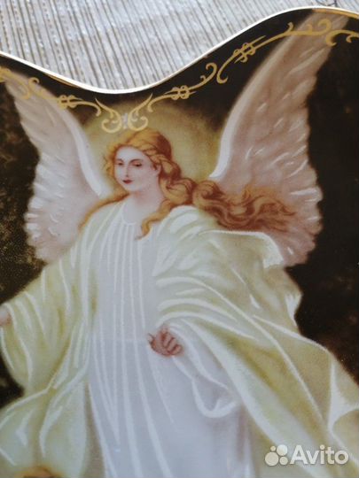 Декоративная тарелка Япония