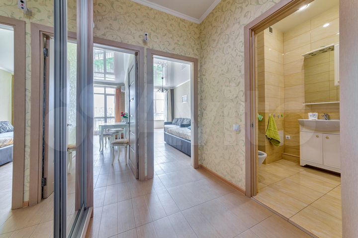 1-к. квартира, 46 м², 5/8 эт.